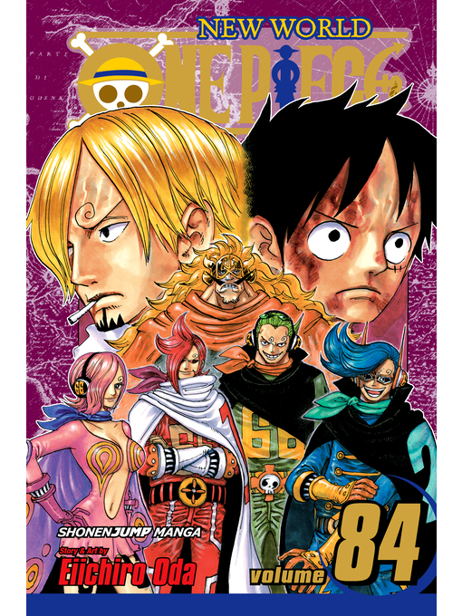Cover of One Piece, Volume 84